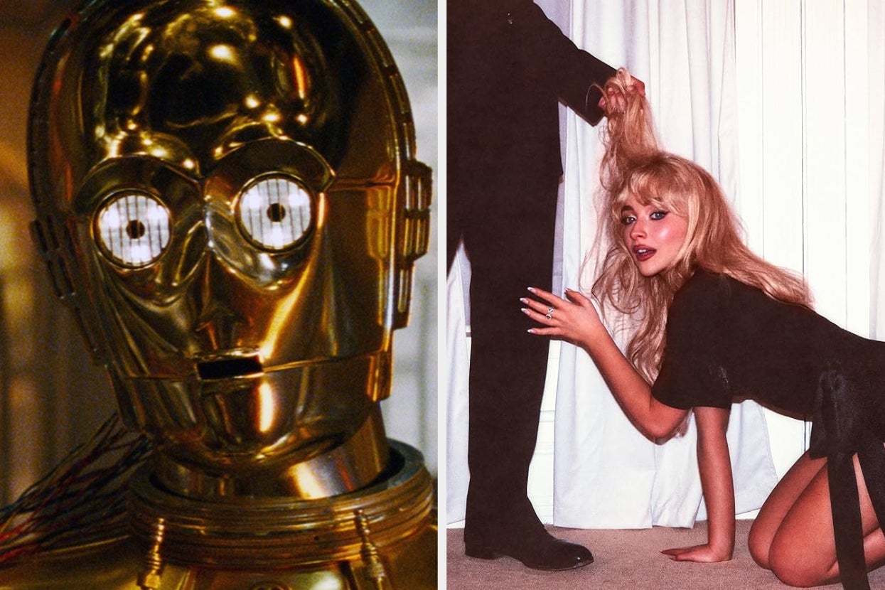 Breaking News Create A "Star Wars" Trip And I'll Tell You Which Sabrina Carpenter Album To Listen To Next Jar Jar Bin...