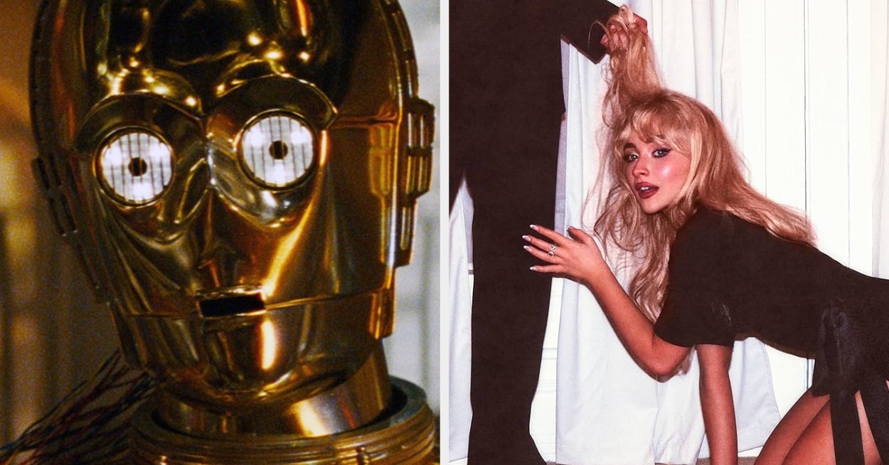 Which Sabrina Carpenter Album Should You Listen To Based On Your Trip To A Galaxy Far, Far Away?