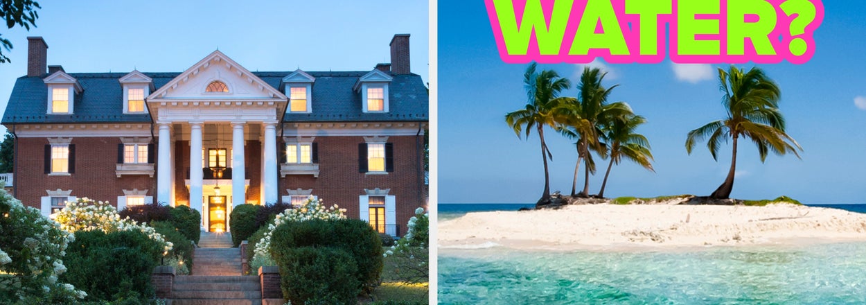 Create Your Dream House And See What Element Matches Your Personality!
