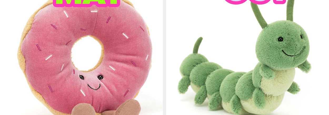 Pick Some Jellycats And I'll Guess Your Birth Month