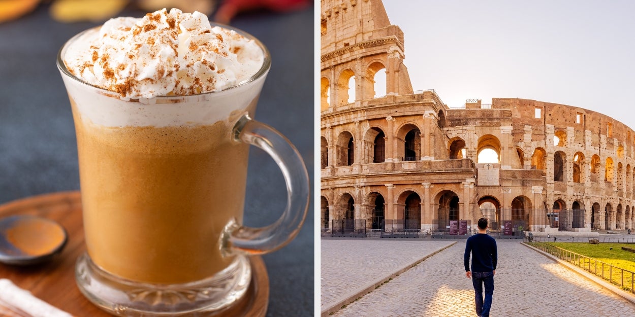 Pick A-Z Beverages And We'll Guess Your Dream Vacation Destination