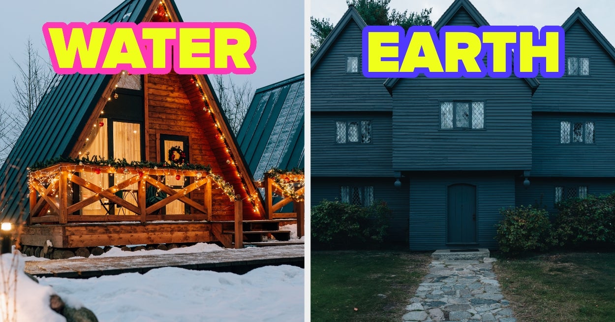 Build A Luxe House From Scratch And I'll Guess Which Element You Are