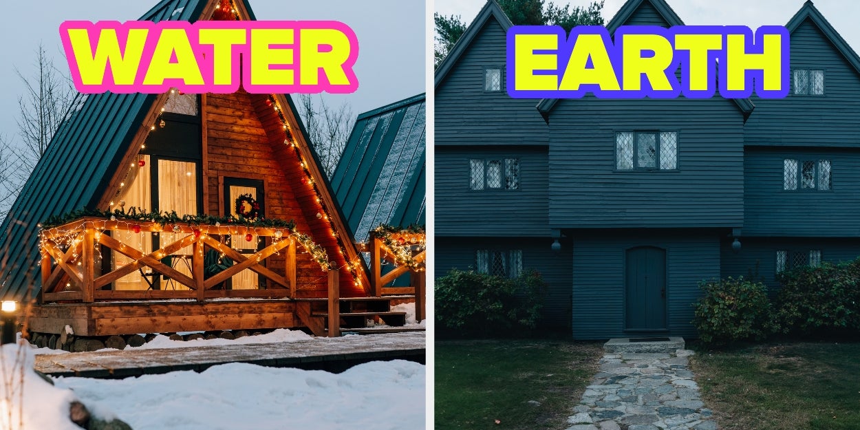 Create Your Dream House And See What Element Matches Your Personality!
