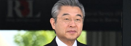駐英日本大使の鈴木浩氏（AFP＝時事）