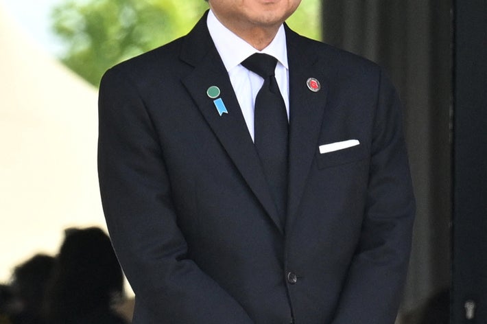 駐英日本大使の鈴木浩氏（AFP＝時事）