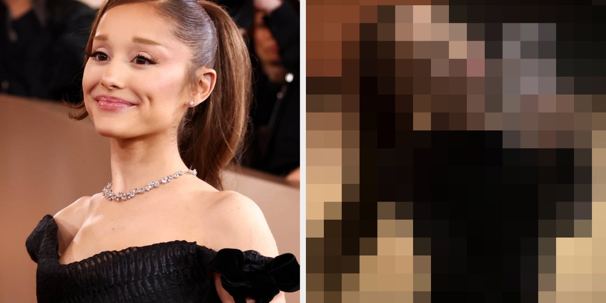 Ariana Grande's New Ponytail Goes Viral