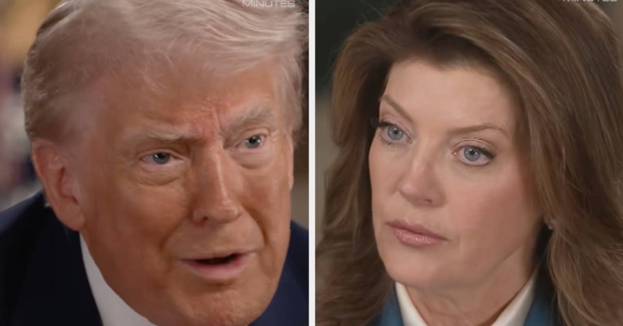 This Clip Of Trump Getting EXTREMELY Defensive During An Interview About The Correspondents' Dinner Shooting Is Going Massively Viral