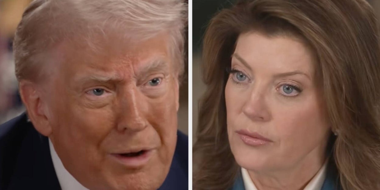 Trump's Viral '60 Minutes' Interview Moment