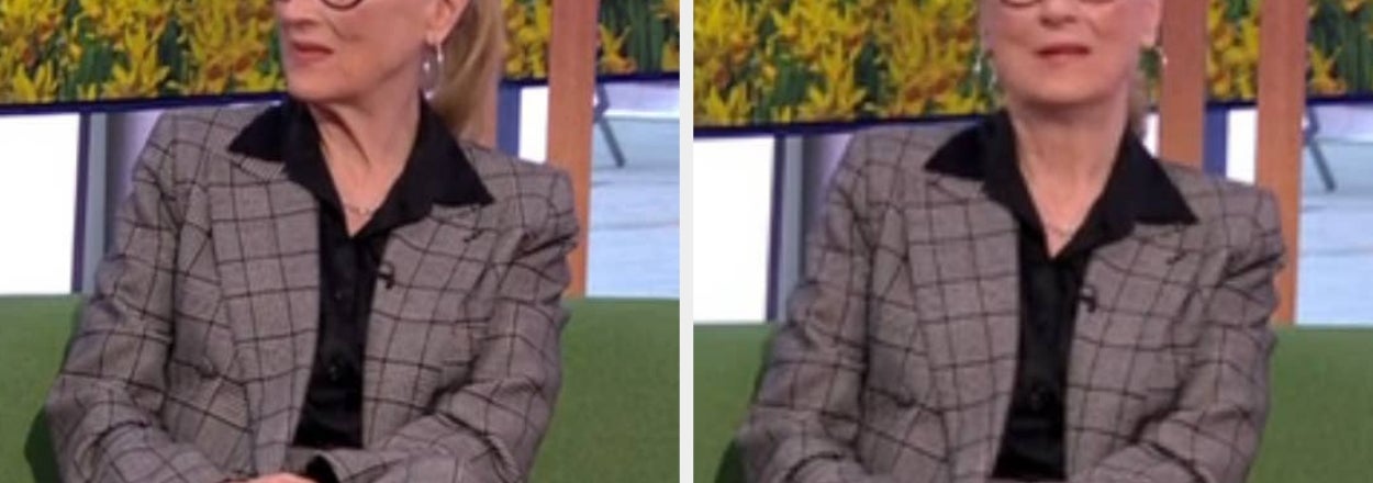 Here’s What Emily Blunt Said Moments Before Meryl Streep And Stanley Tucci Awkwardly Rolled Their Eyes In A Viral Interview Clip