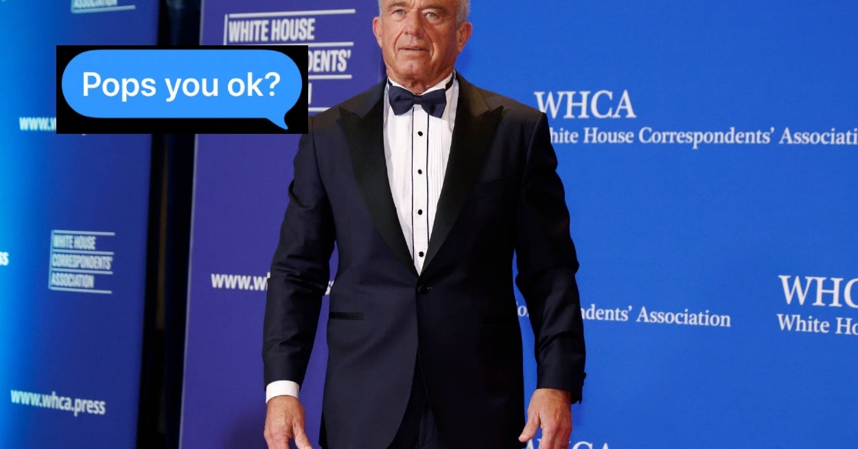 RFK Jr. Apparently Responded To His Family Asking If He Was Okay After The Shooting By Saying That He Was 