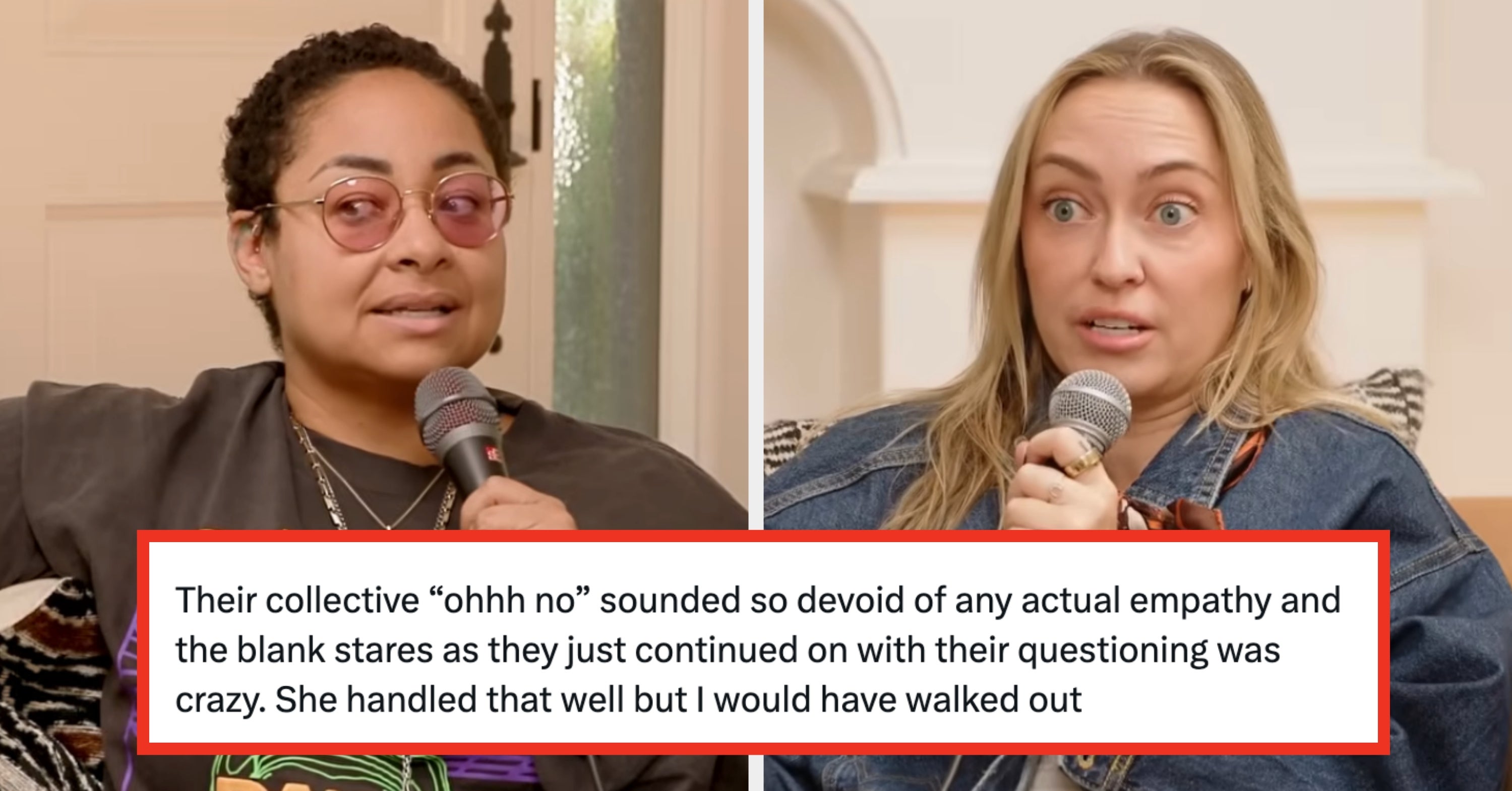 “I Would Have Walked Out”: People Are In Awe Of Raven-Symoné’s Resurfaced Reaction To Tish And Brandi Cyrus Not Reading The Room And Questioning Her About Her Late Sibling