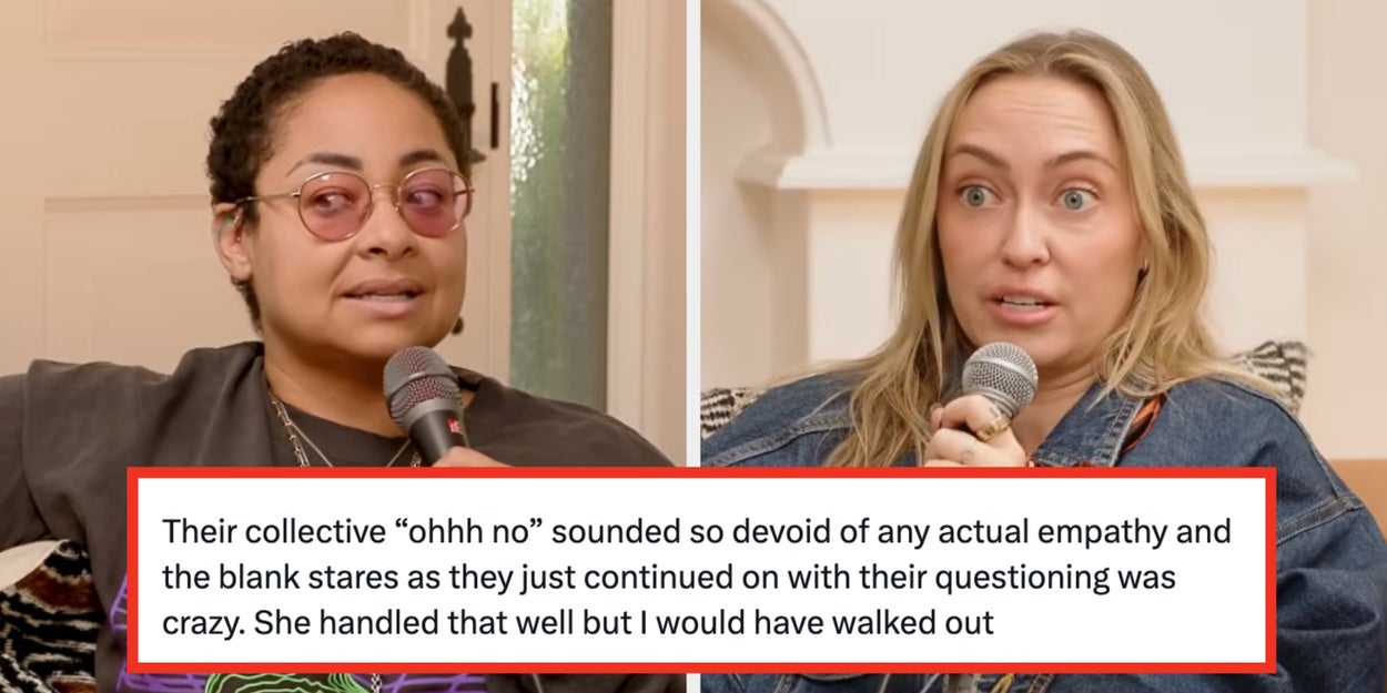 How Raven-Symoné Handled An Awkward Cyrus Interview