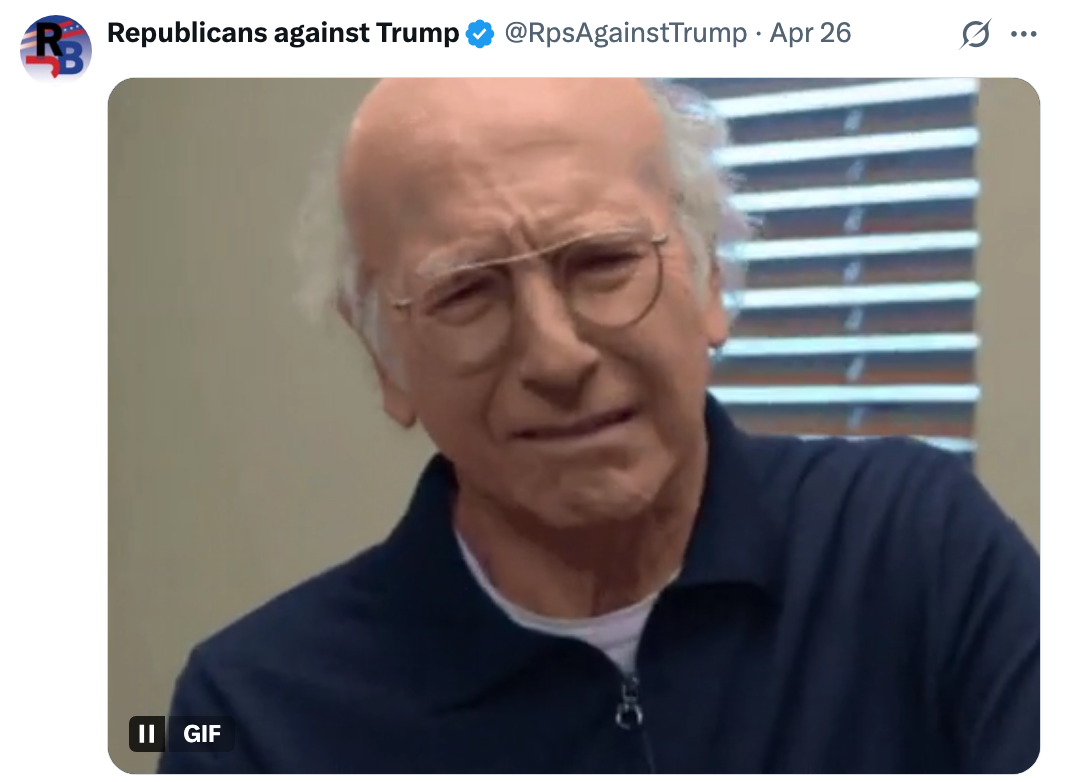 A idiosyncratic   with eyeglasses and achromatic  hairsbreadth  making a distressed facial expression