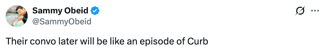  "Their convo aboriginal    volition  beryllium  similar  an occurrence  of Curb."