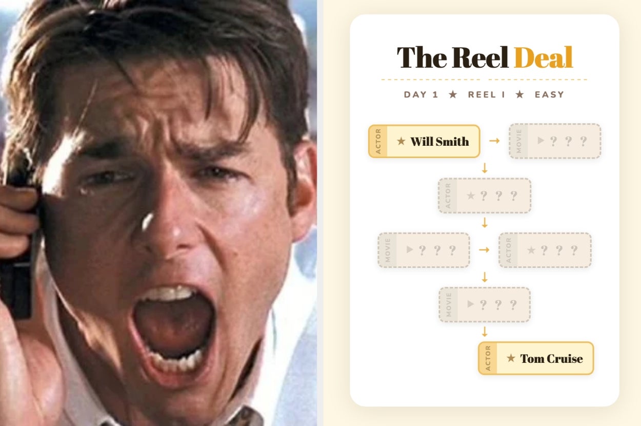 Only A Total Film Genius Can Finish All Of These Increasingly Tough Movie Chains