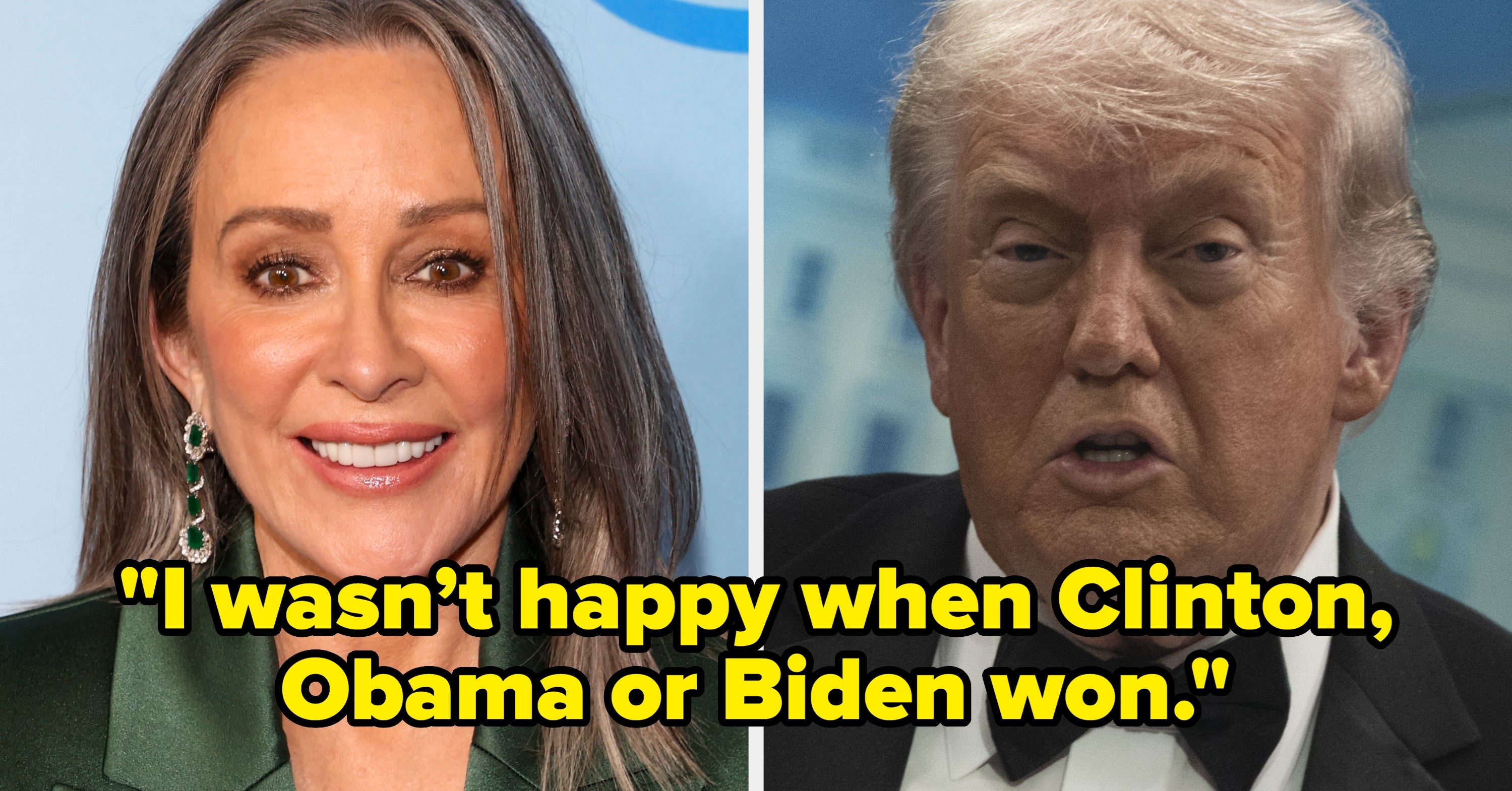 Patricia Heaton Posted A Message To 