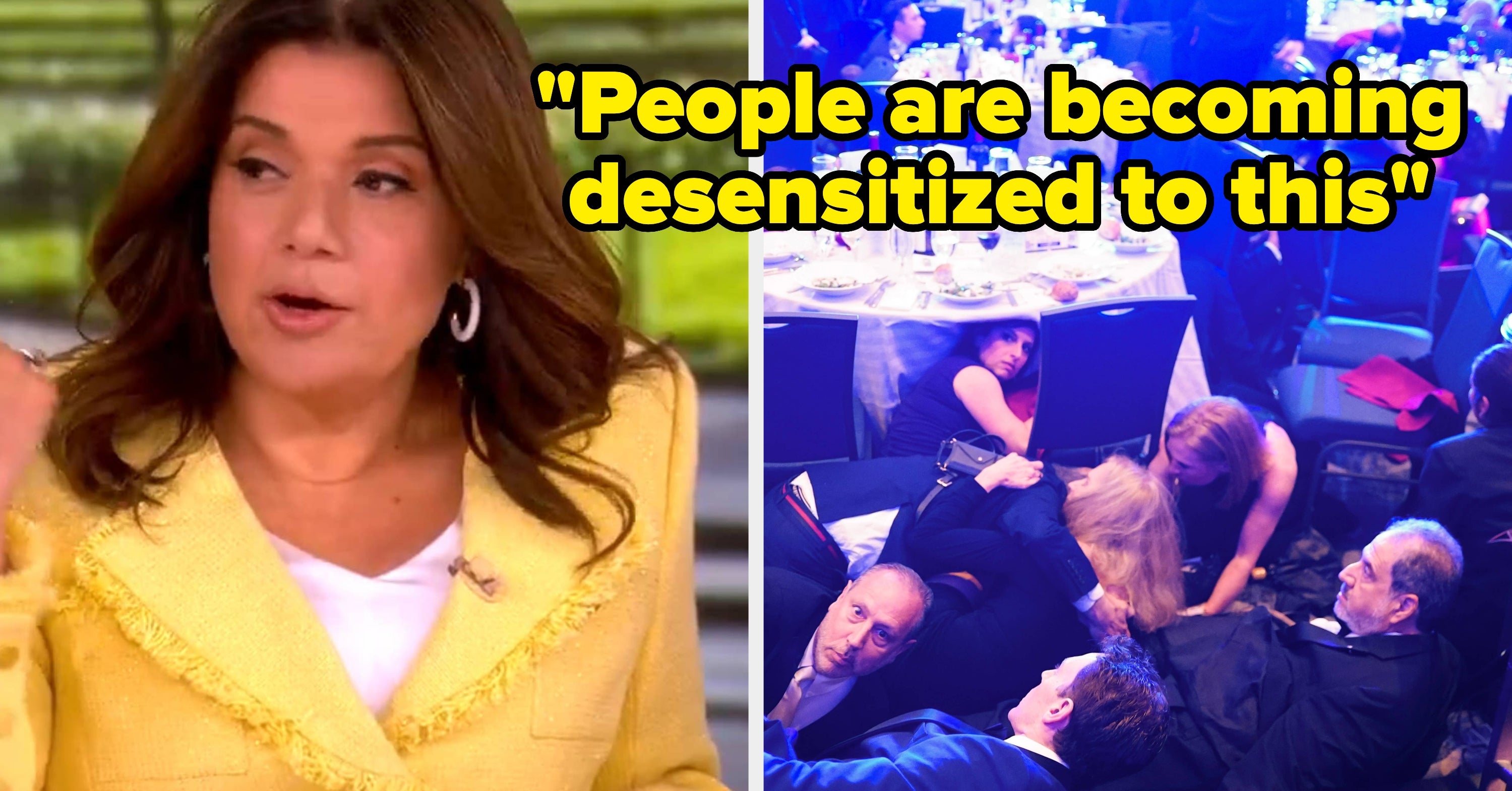 "We Have A Problem With Political Violence In This Country": The Cast Of "The View" Just Reacted To The White House Correspondents' Dinner Shooting