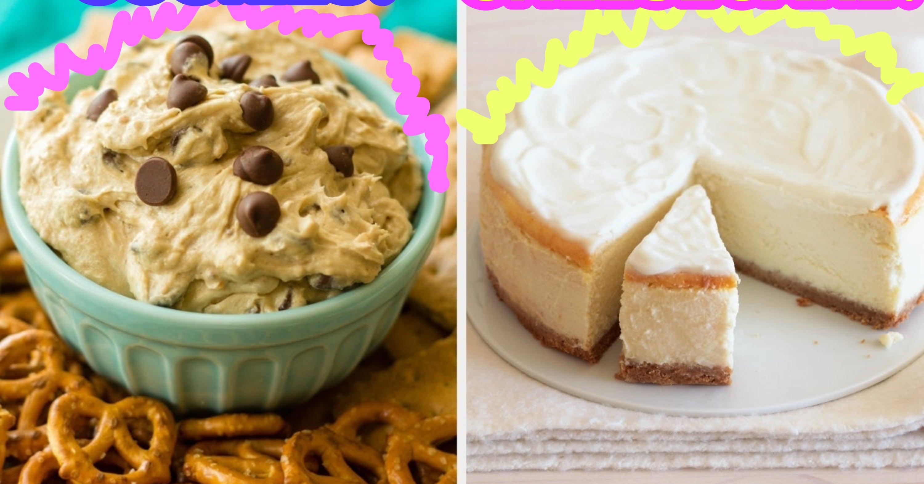 Be Suuuuuuper Honest When Answering These Questions And I'll Reveal Which Dessert You Are