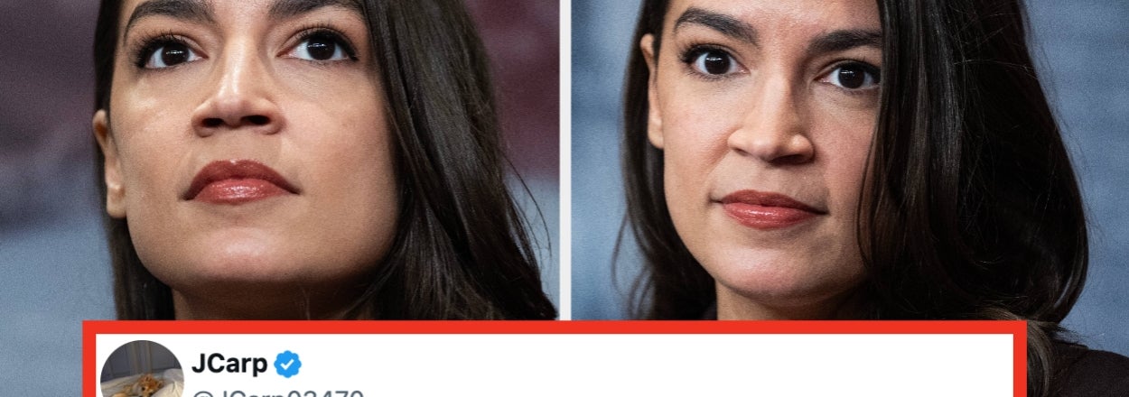 MAGA Fans Are Absolutely Losing It Over AOC's Thoughtful Response To The White House Correspondents' Dinner Shooting