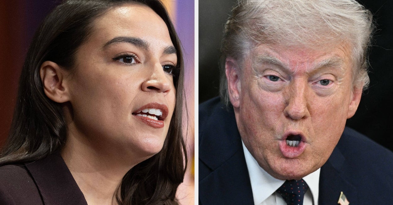 MAGA Folks Are Apparently Triggered By Alexandria Ocasio-Cortez's "Kind, Responsible" Response To The Shooting At The White House Correspondents' Dinner