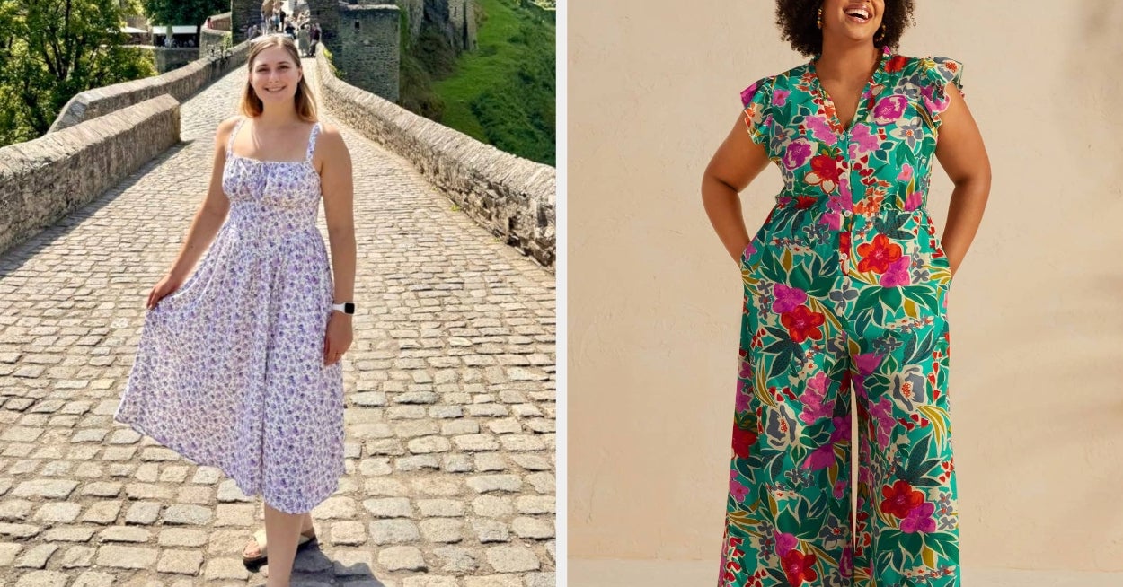 31 Pieces Of Clothing That’ll Make The Cherry Blossoms, Tulips, And Daffodils Want To Take Photos Of *You*