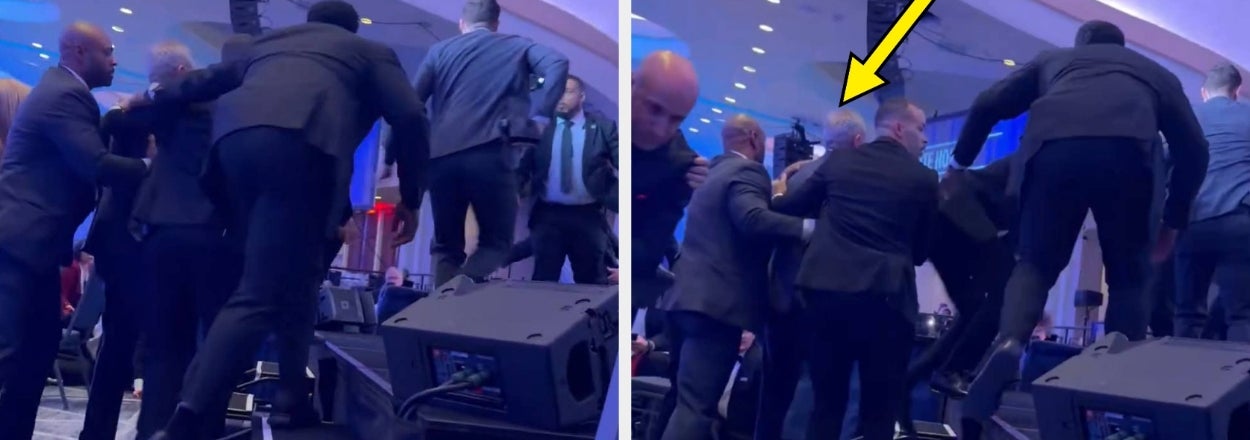 A Video Of RFK Jr. During The Correspondents' Shooting Is Going Mega Viral, And I Can't Believe He Actually Did This