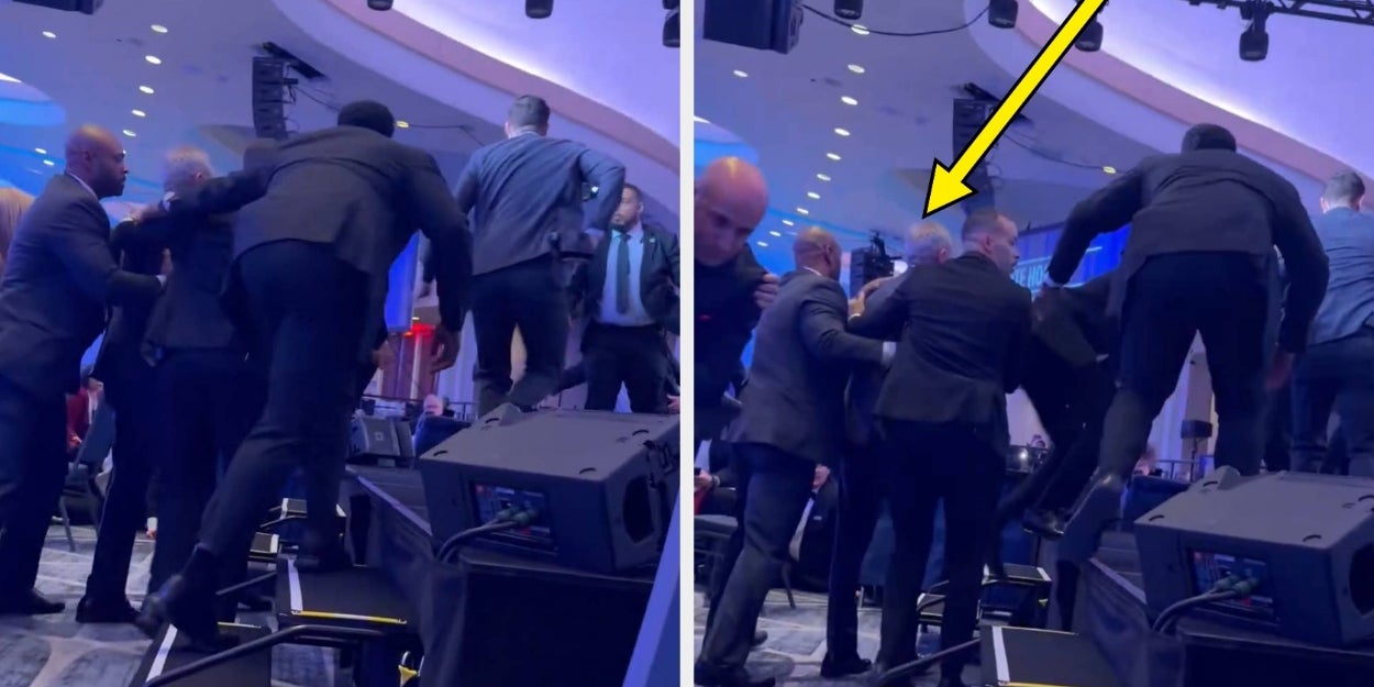 Viral Video Shows RFK Jr.'s Controversial Actions At The Correspondents' Shooting
