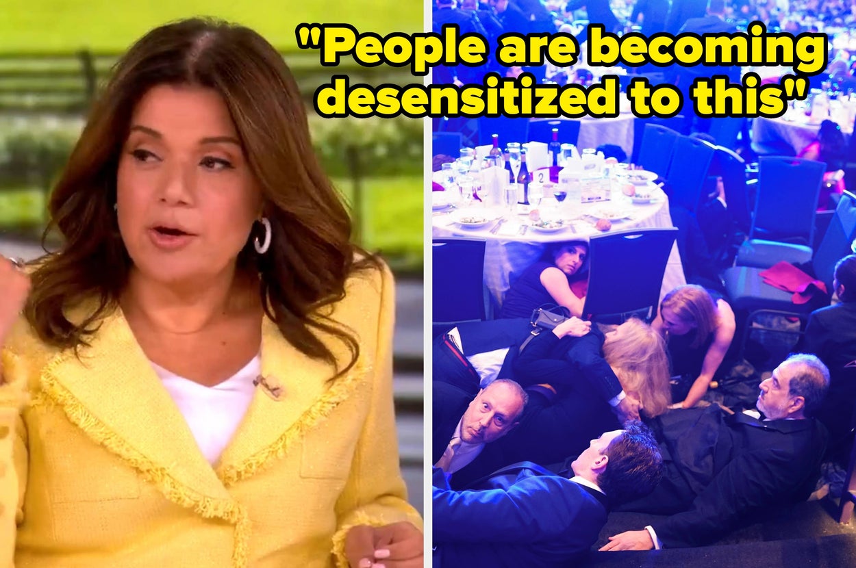 "A Good Chunk Of The Country Thinks This Is Staged”: The Cast Of "The View" Just Reacted To The White House Correspondents' Dinner Shooting