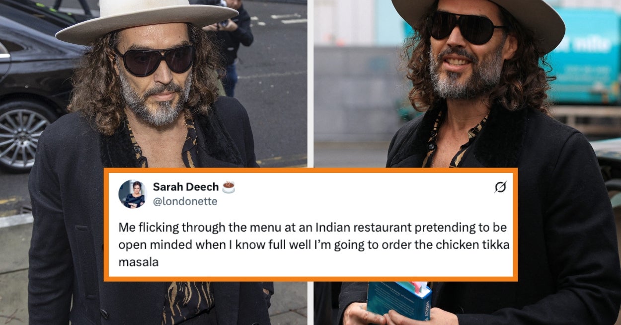 Viral Russell Brand Clip Dubbed 'Meme Of The Year'