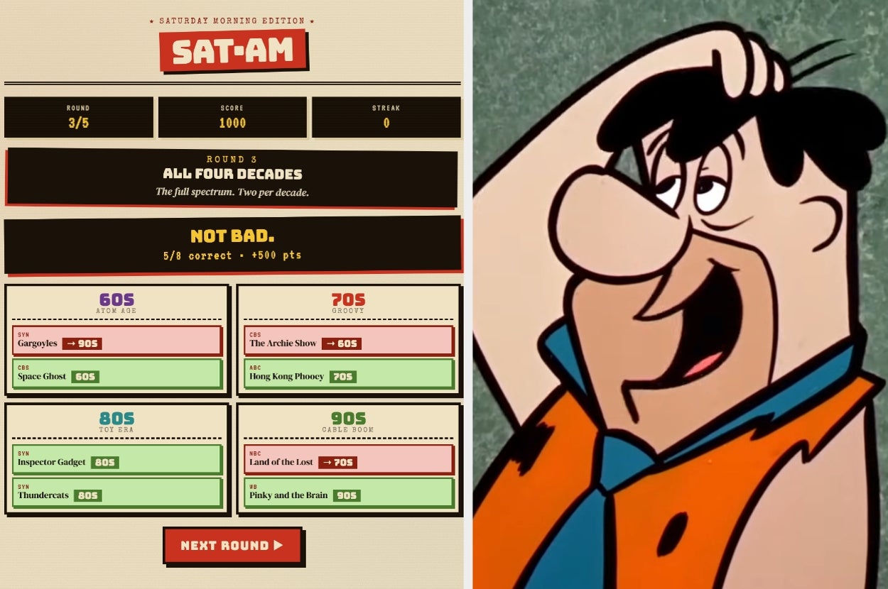 Sorry, But Unless You Grew Up Watching Saturday Morning Cartoons, There's No Way You're Passing This Vintage Trivia Quiz