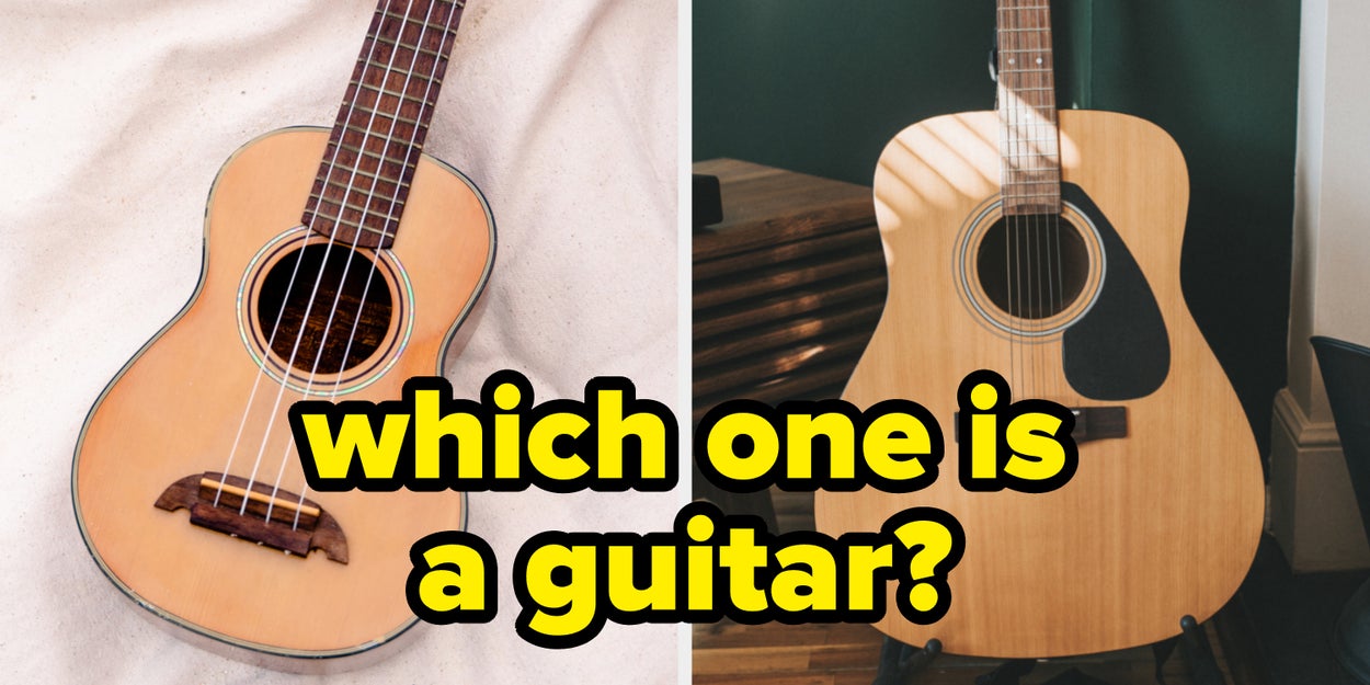 If You Can Identify 15/16 Of These Instruments, You're A Certified Music Expert