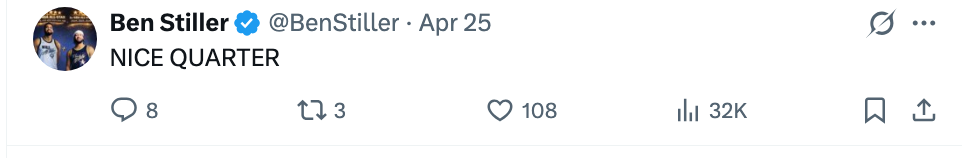  8 comments, 3 shares, 108 likes, and 32K views