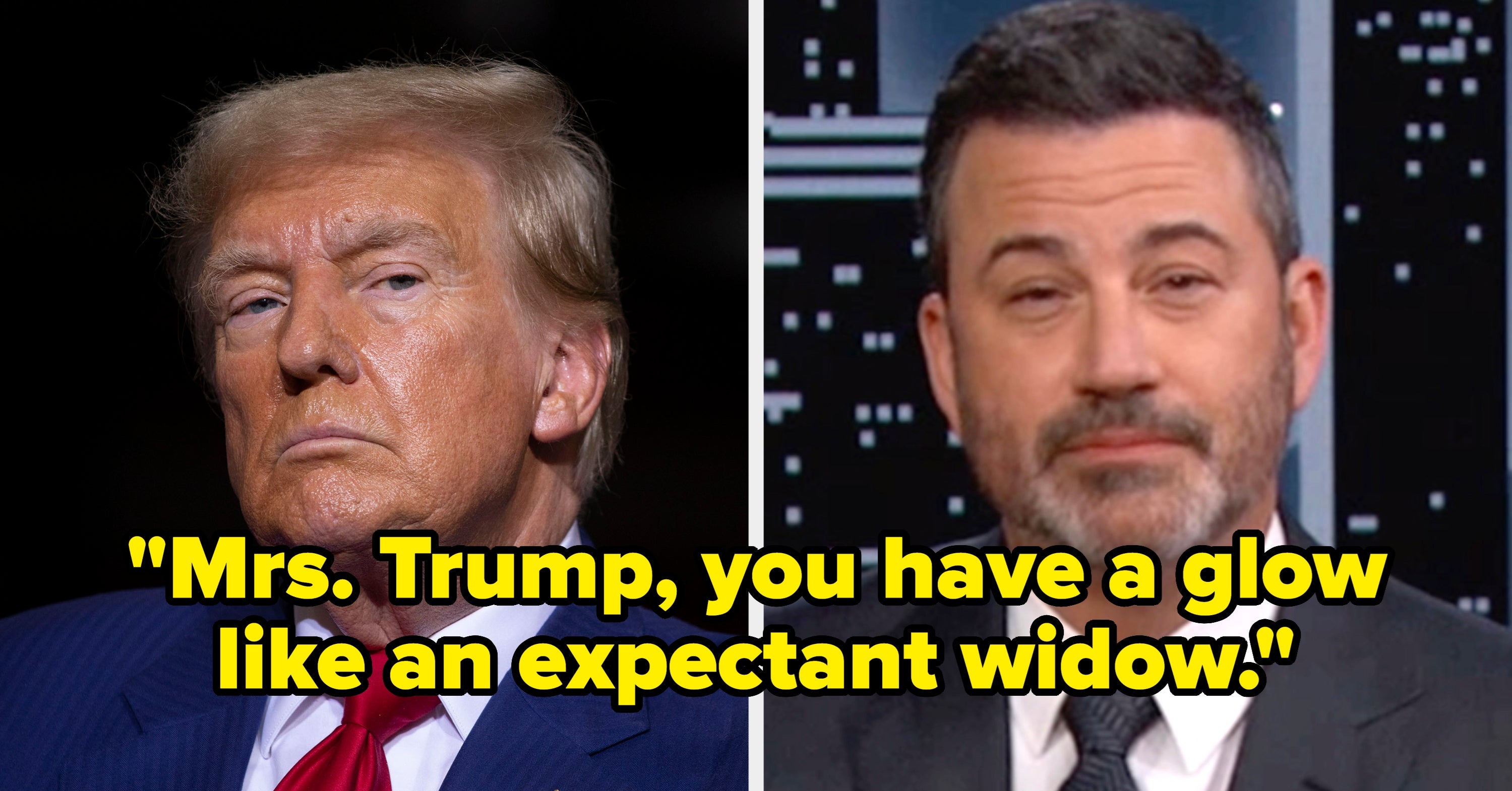 After Jimmy Kimmel's Melania Trump Joke, Donald Trump Is Calling For Kimmel To Be Fired From His Show