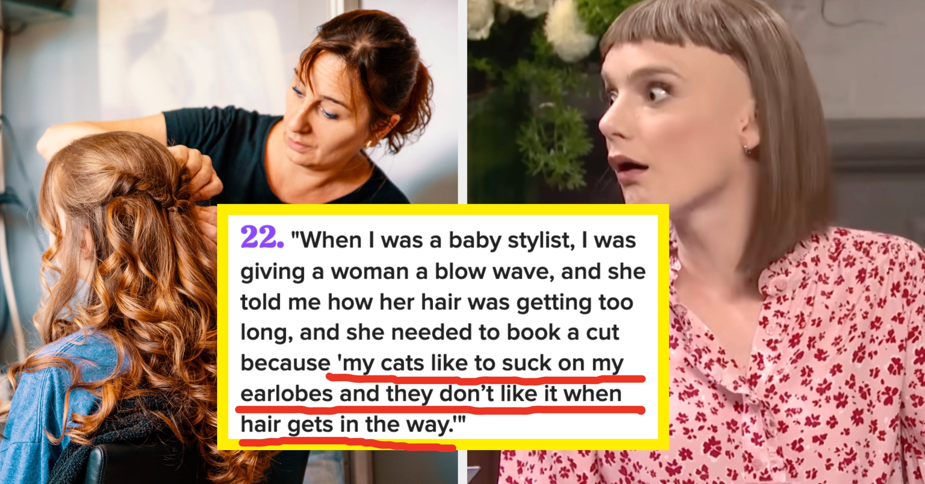"Long Story Short, Her Head Went Up In Flames": Hairstylists Are Sharing Their WILDEST Stories From The Salon, And Literally Nothing Could Have Prepared Me For These