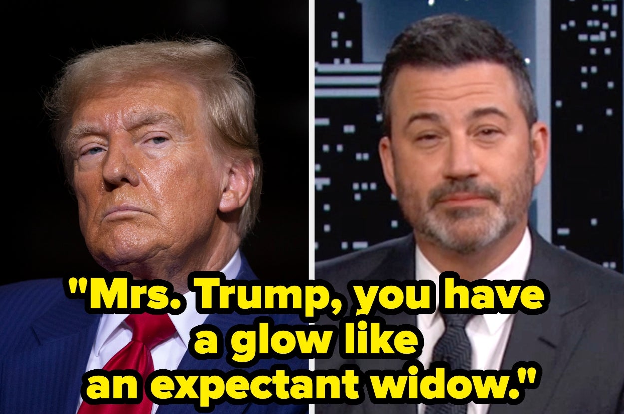 Donald Trump Just Called For Jimmy Kimmel To Be Taken Off The Air — Again