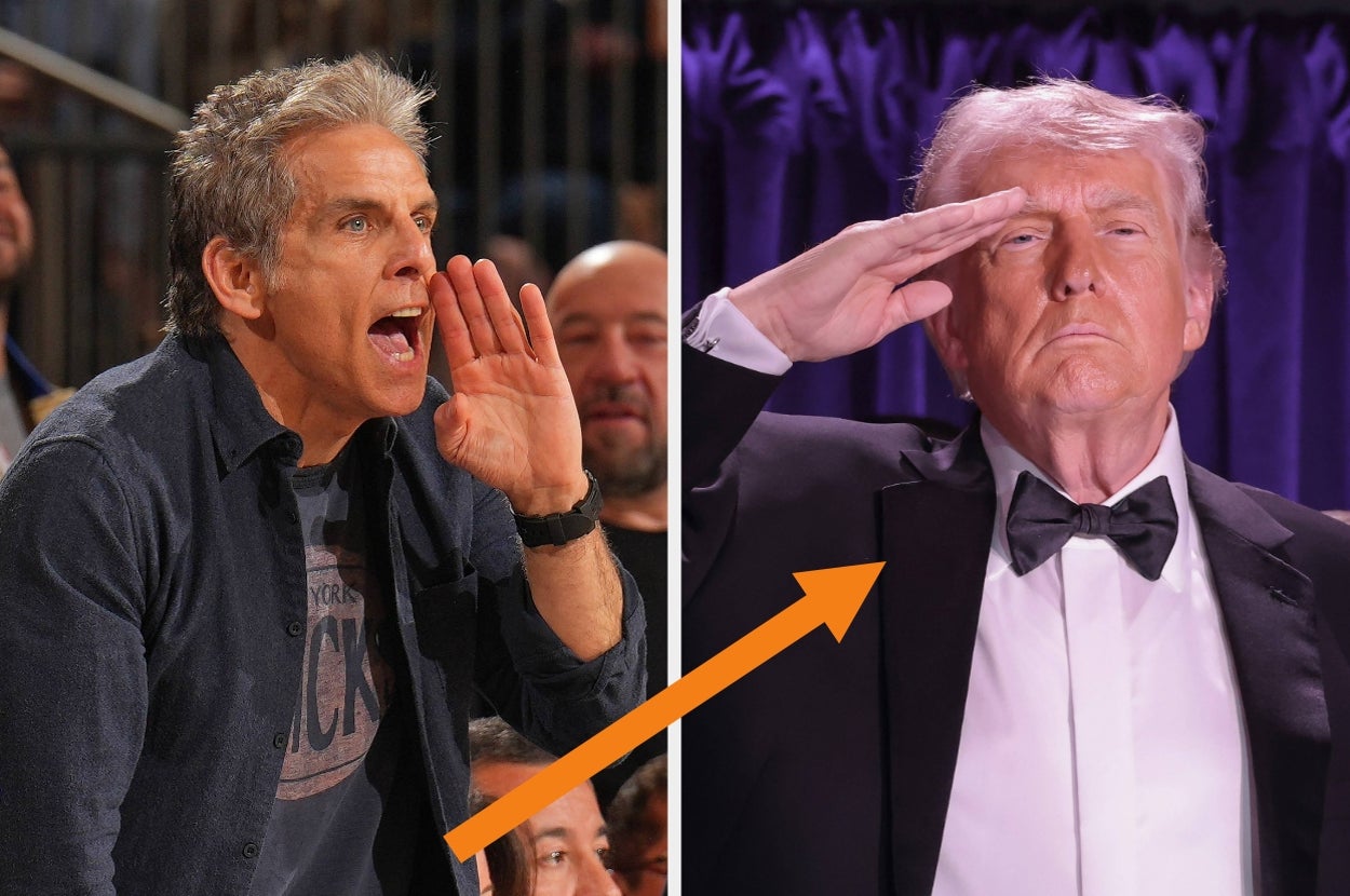 Here's The Three-Word Ben Stiller Tweet That Made MAGA Absolutely Meltdown