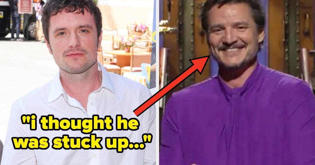 People Are Exposing What Celebrities Were Like Before Fame, And I Actually Love These Stories