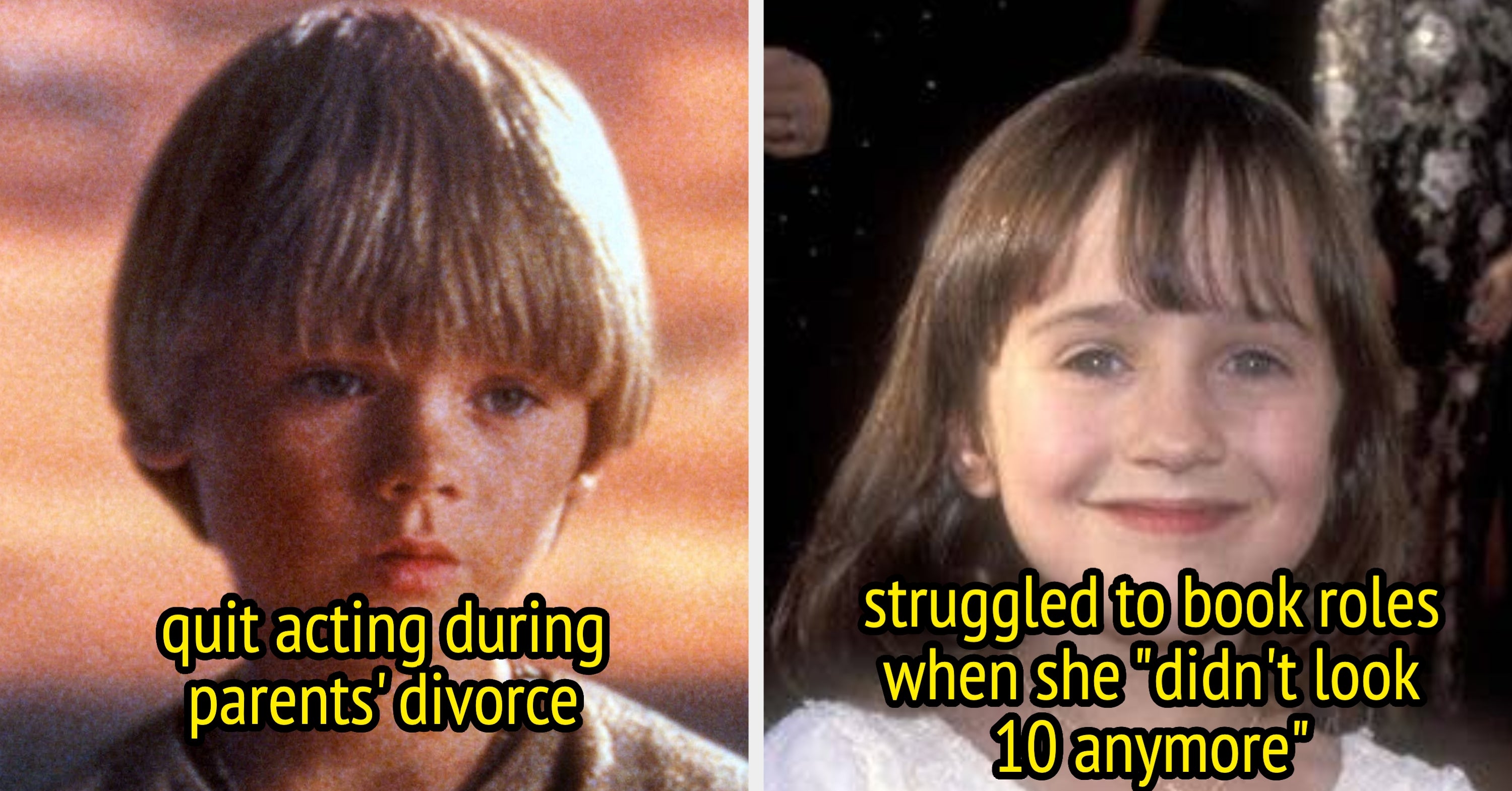 15 Heartbreaking Reasons Child Stars Quit Hollywood