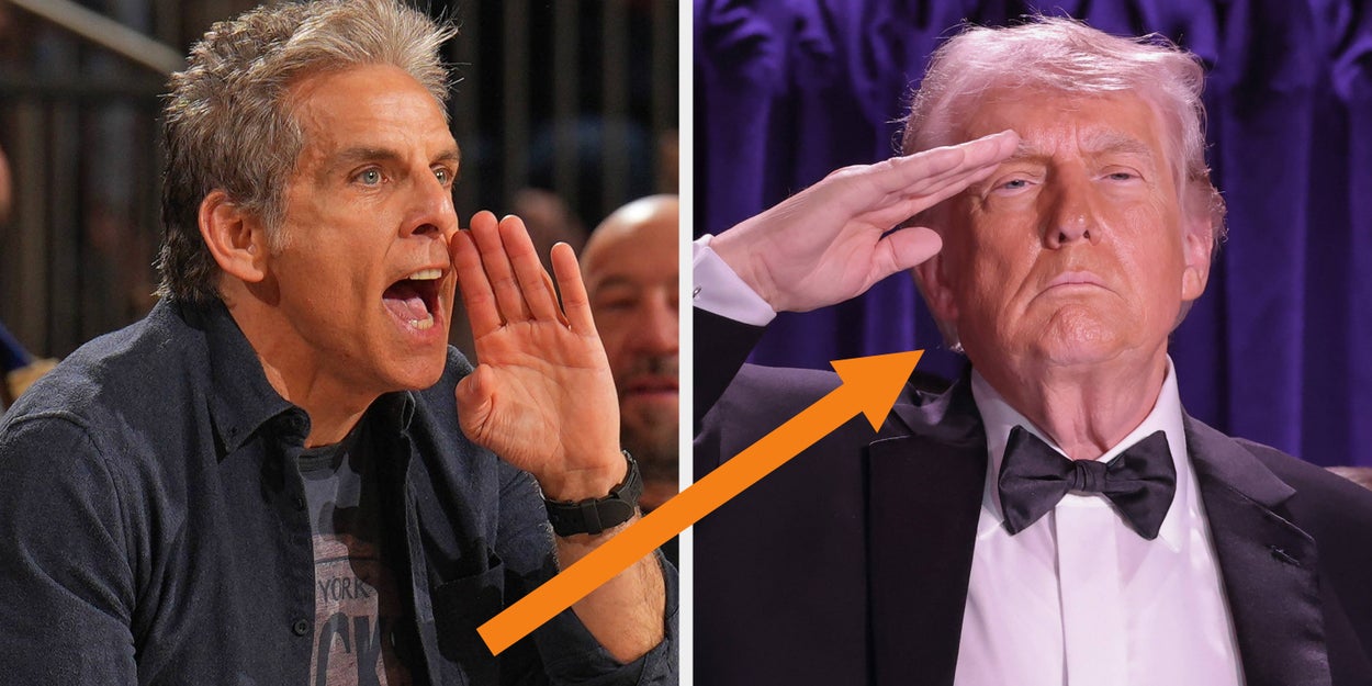 Ben Stiller's Viral Tweet Enrages MAGA Supporters