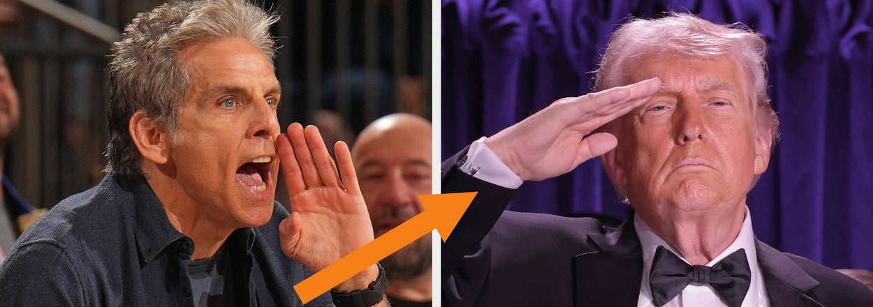 Here's The 3-Word Ben Stiller Tweet That Made MAGA Absolutely Melt Down
