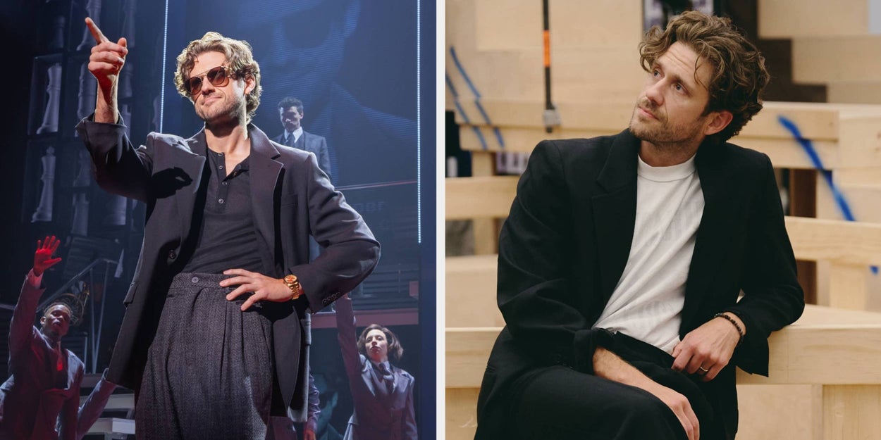 Aaron Tveit Opens Up About 'Chess' On Broadway: Interview