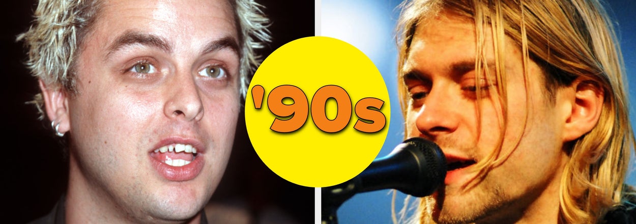 Pick One Band Per Decade