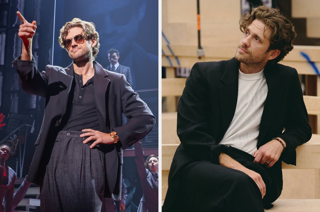 “I’m Always Looking For Things That Are Challenging”: Aaron Tveit Opens Up About Broadway’s “Chess” And His Most Complex Role Yet