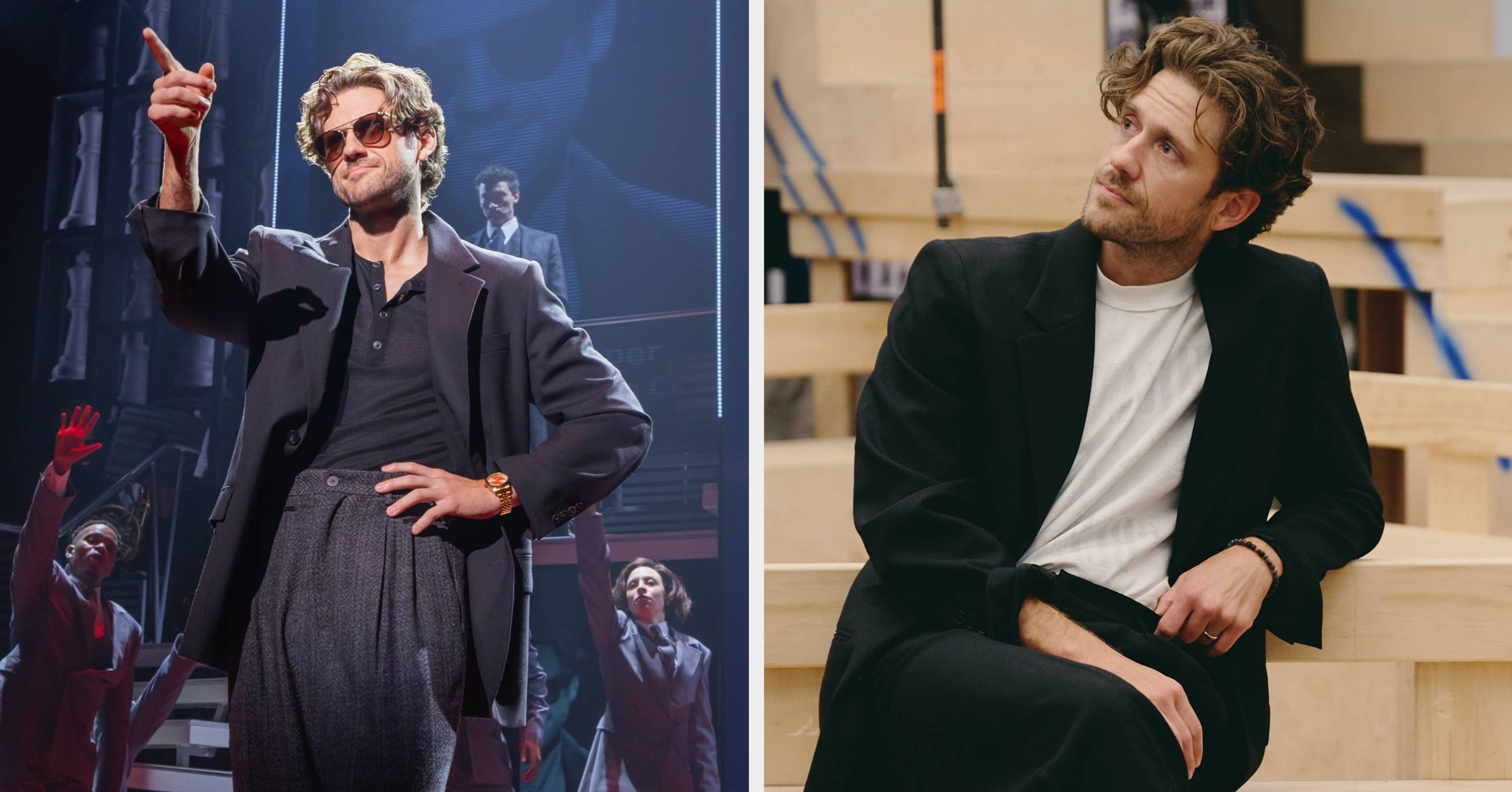 "I'm Always Looking For Things That Are Challenging": Aaron Tveit Opens Up About Broadway's "Chess" And His Most Complex Role Yet