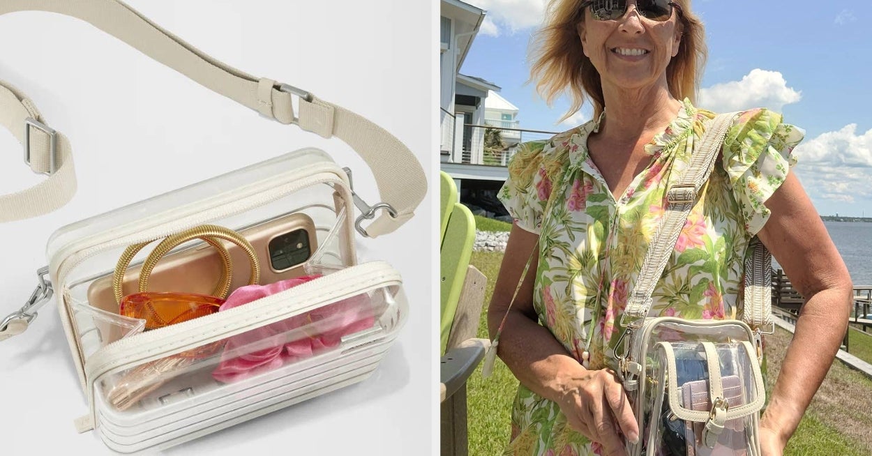 23 Clear Bags That'll Help You Breeze Through Security At Your Next Concert