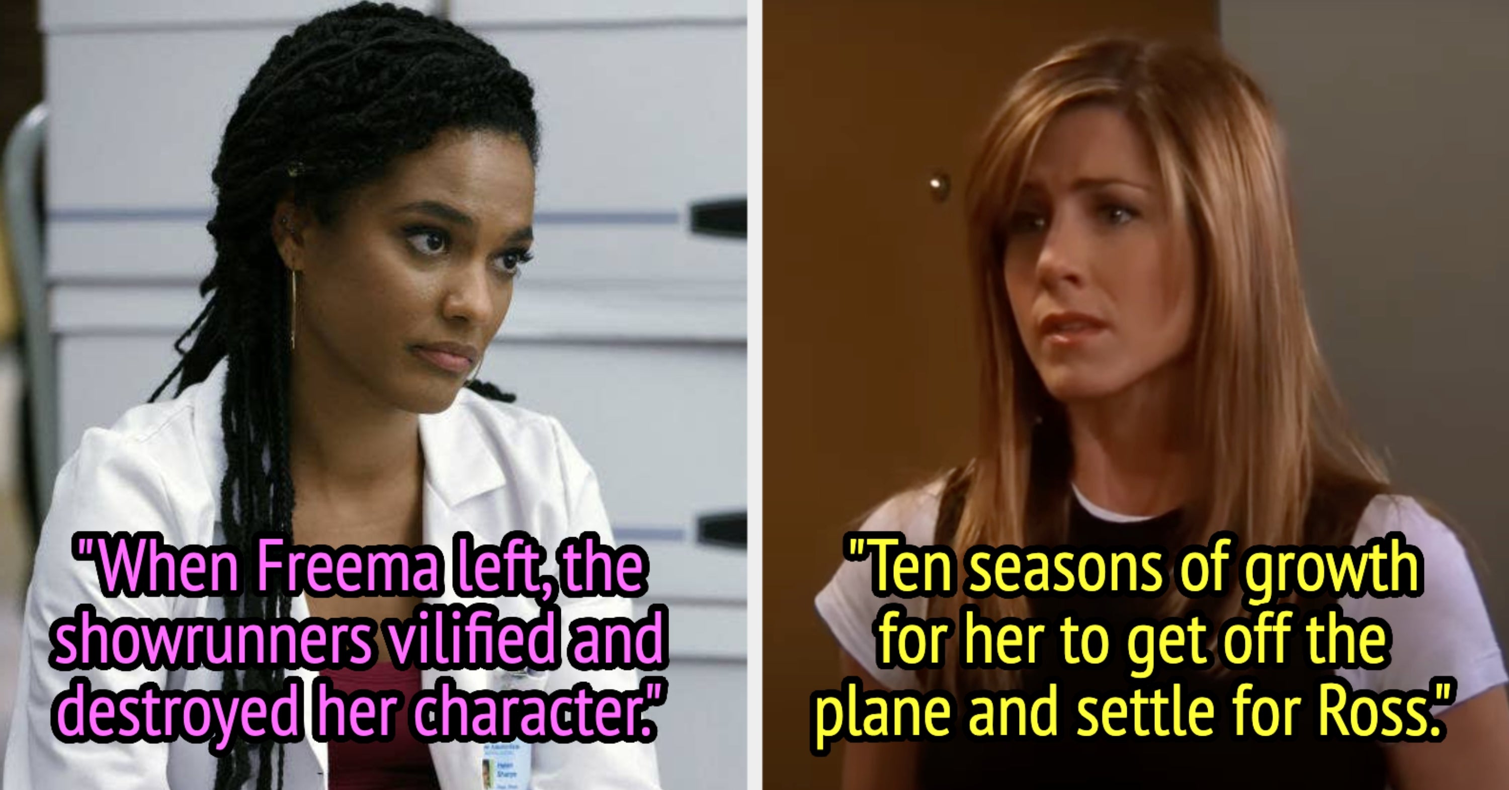 These 19 Female TV Characters Had Such Garbage Finales, They Deserve Their Own Spin-Offs To Fix It