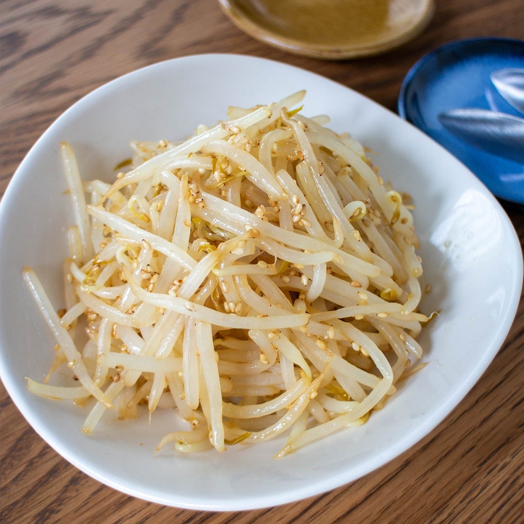 30円のもやしだけでご飯10杯いける！】シャキシャキが止まらない！究極