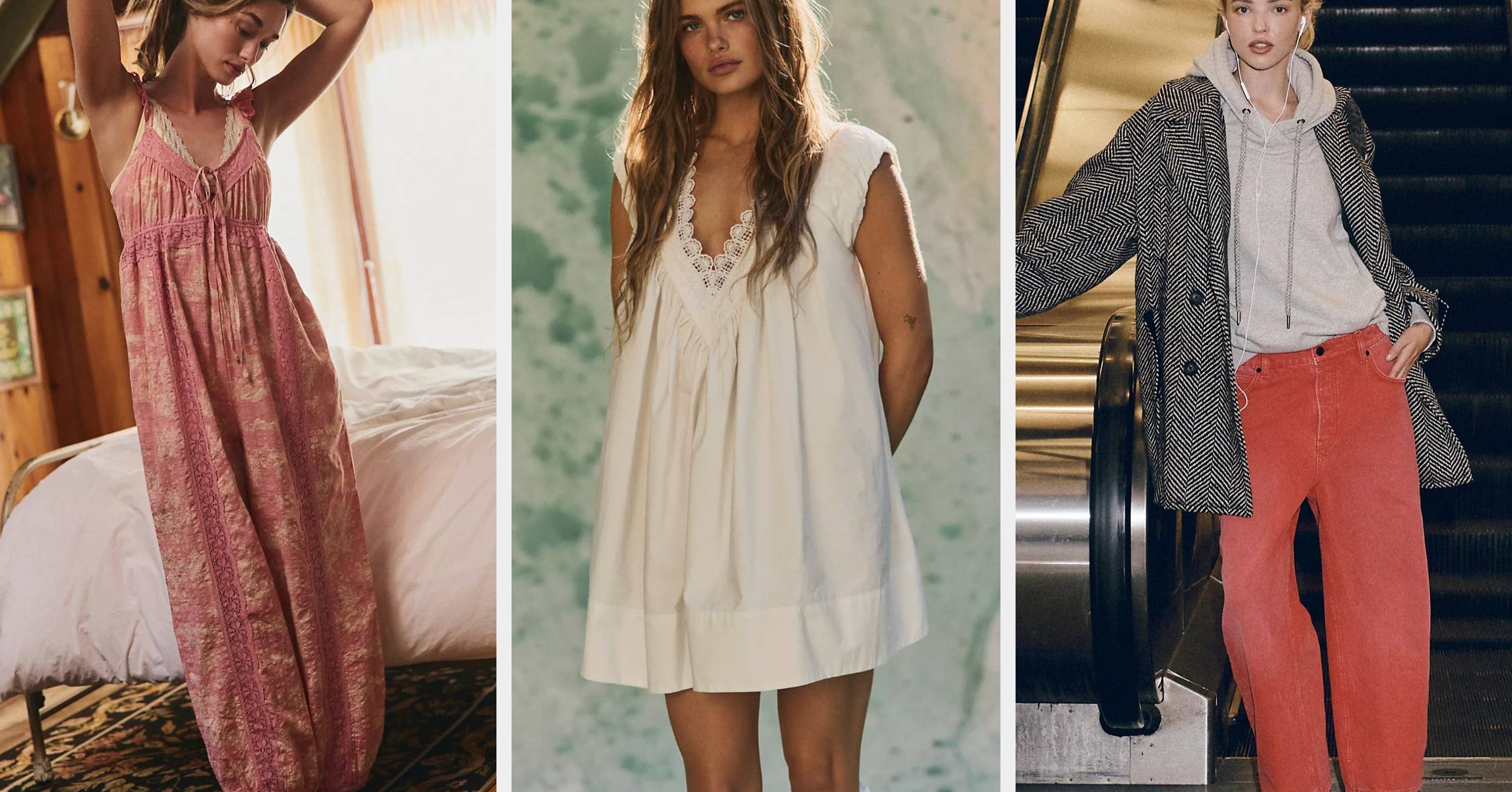 27 Free People Pieces Perfect For Lounging At Home *And* Wearing Out And About