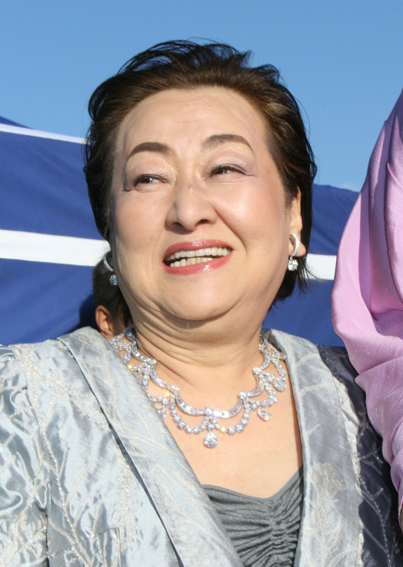 細木数子さん（時事）