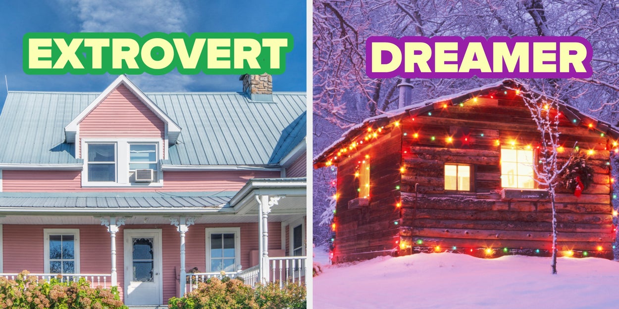 What's Your Dominant Personality Type? Build A Custom House To Find Out